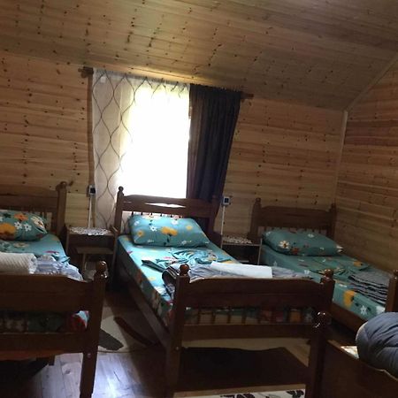 Zariklis Hotel Theth Bagian luar foto