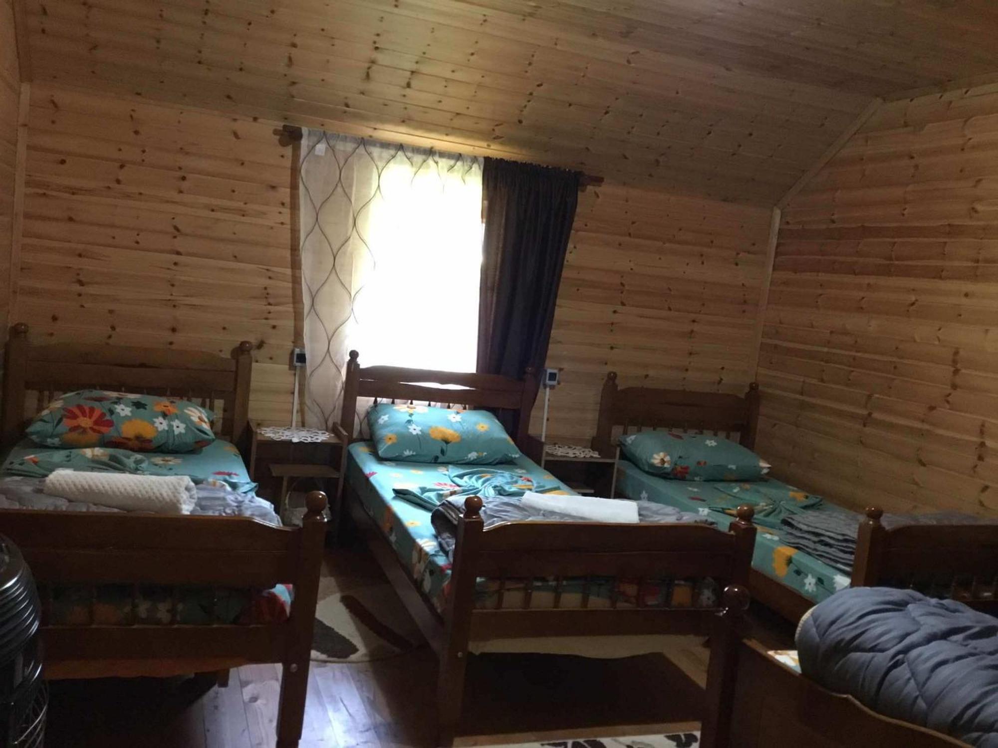 Zariklis Hotel Theth Bagian luar foto